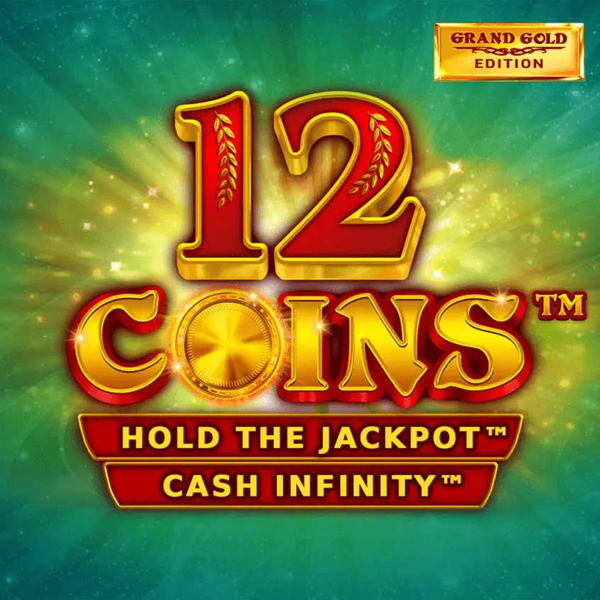 12 Coins Grand Gold новий слот
