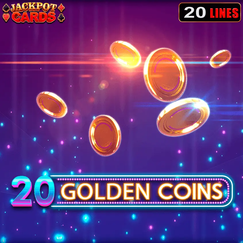 20 Golden Coins новий слот