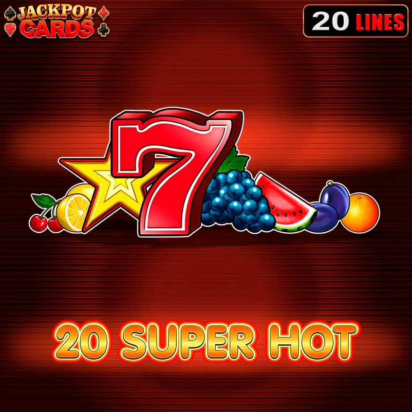 20 Super Hot слот