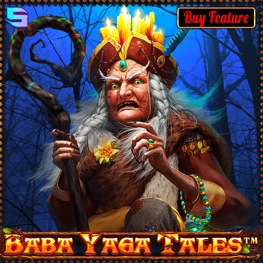 Baba Yaga Tales новий слот