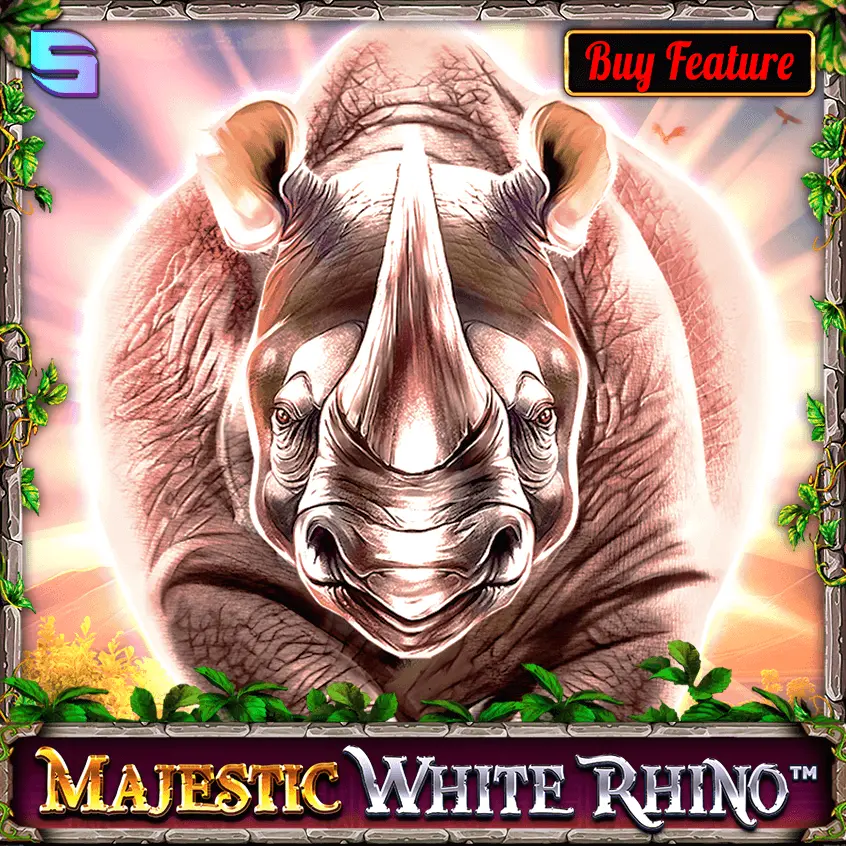 Majestic White Rhino слот