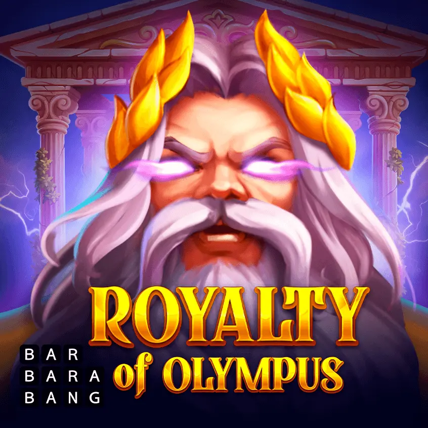 Royalty of Olympus популярний слот